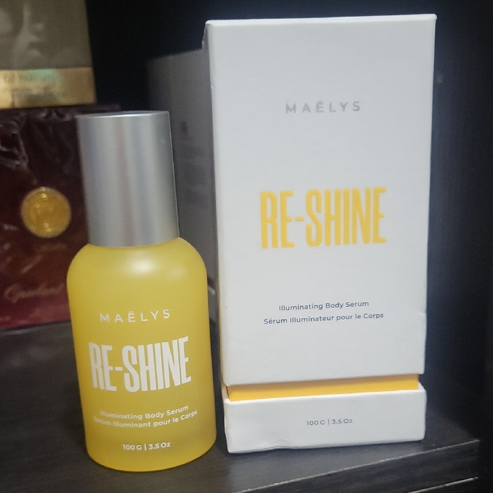 MAËLYS RE-SHINE Illuminating Body Serum - Yellow